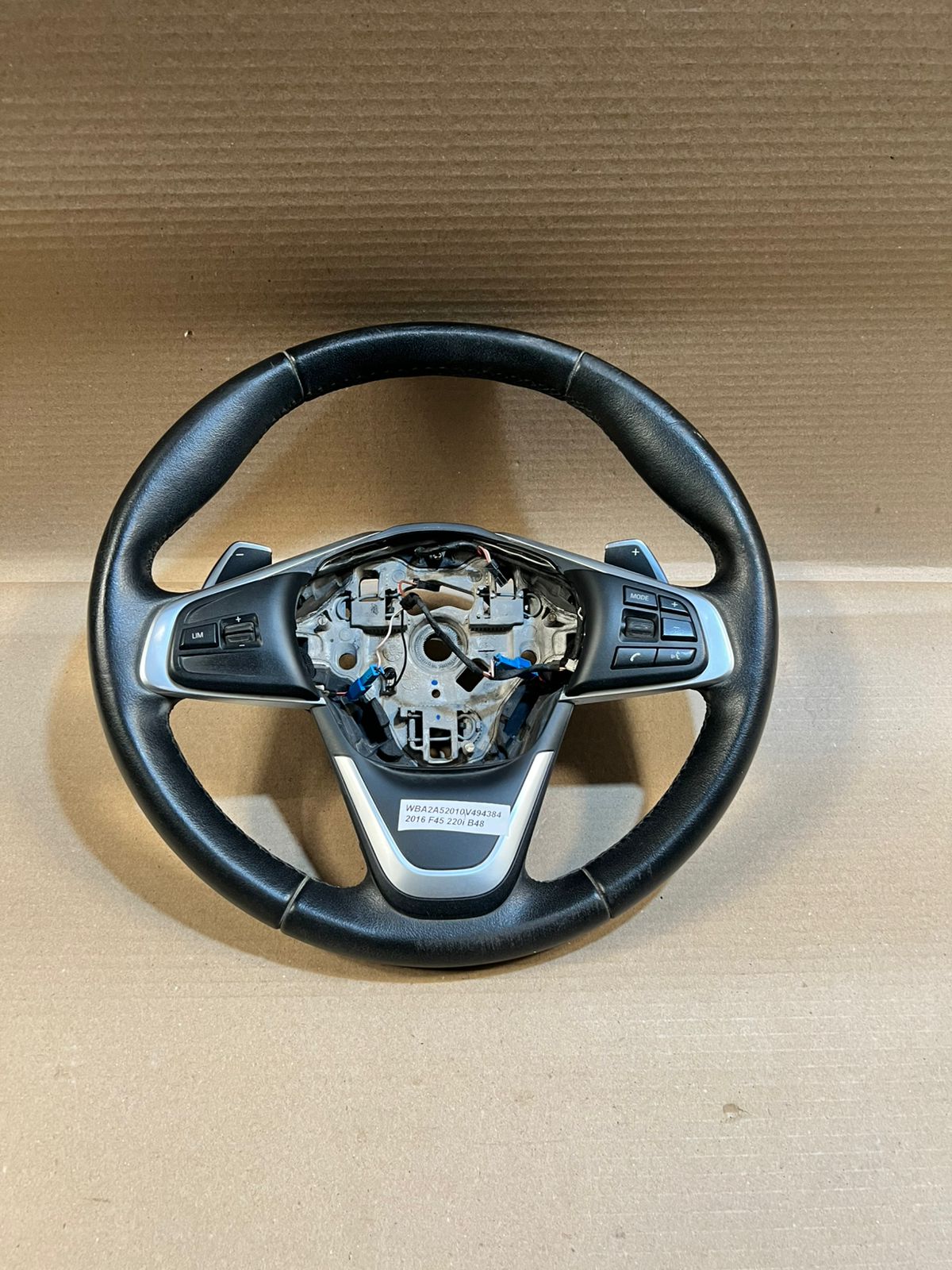 BMW X1 F48 2 Series F45 F46 Steering Wheel 3082512 OEM 2016-2022