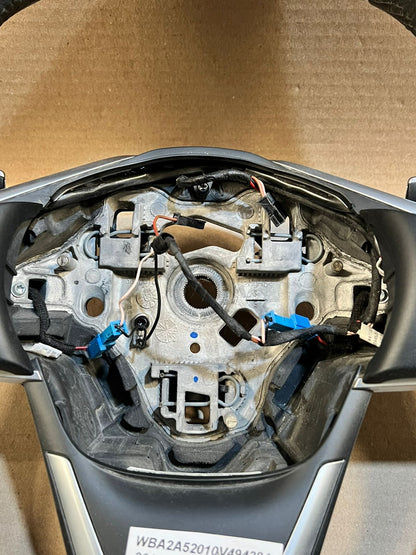 BMW X1 F48 2 Series F45 F46 Steering Wheel 3082512 OEM 2016-2022
