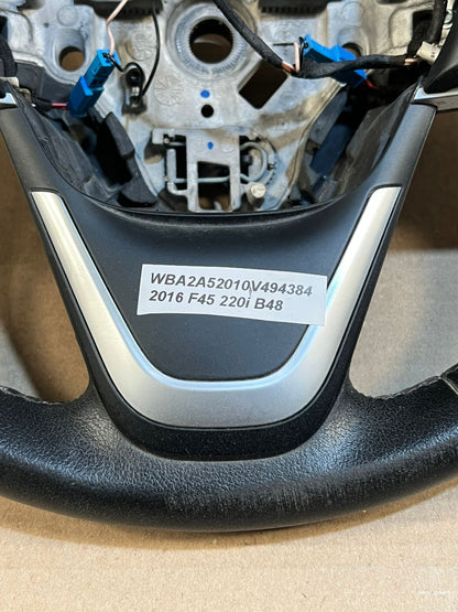 BMW X1 F48 2 Series F45 F46 Steering Wheel 3082512 OEM 2016-2022