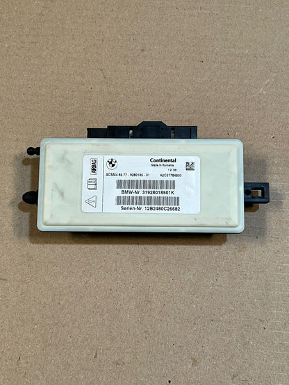 BMW X3 F25 F10 F11 F01 F02 F03 Airbag SRS Control Module ECU 9280185 OEM