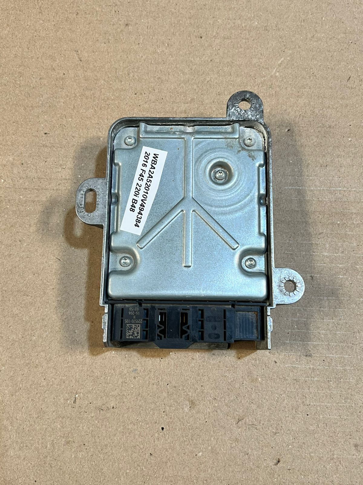 BMW X1 F48 2 Series F45 F46 Airbag SRS Control Module ECU 9390576 OEM