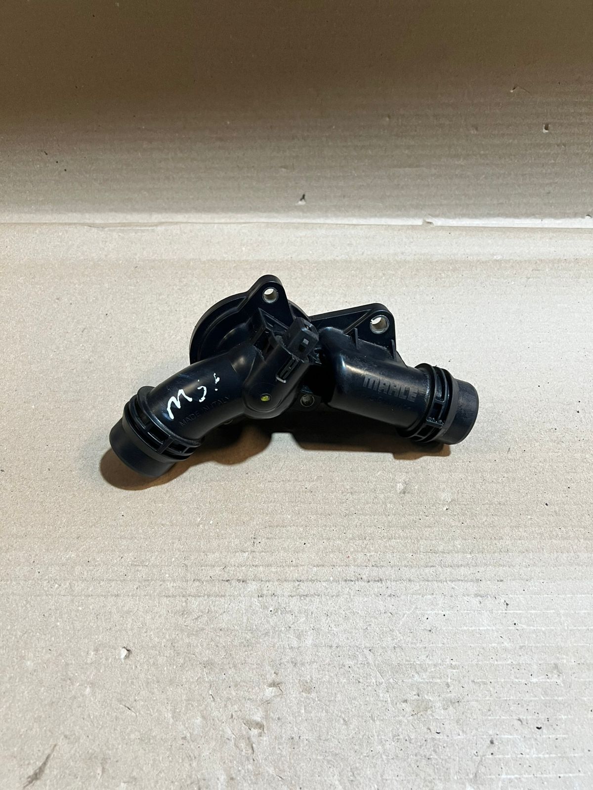 BMW M54B30 3.0L Engine Thermostat Housing Assembly Used Genuine OEM