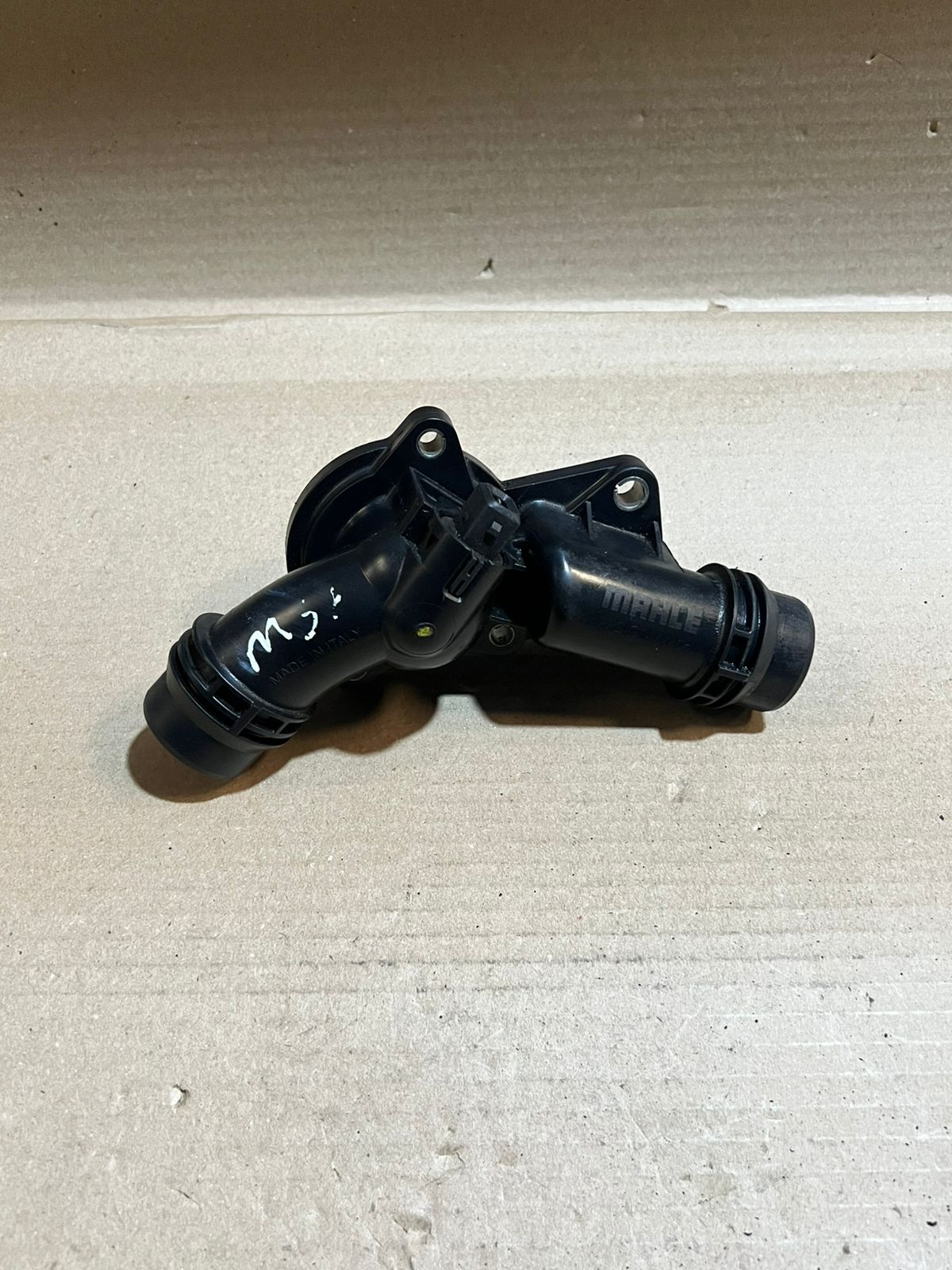 BMW M54B30 3.0L Engine Thermostat Housing Assembly Used Genuine OEM