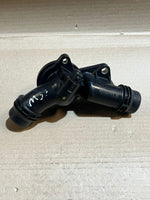 Load image into Gallery viewer, BMW M54B30 3.0L Engine Thermostat Housing Assembly Used Genuine OEM