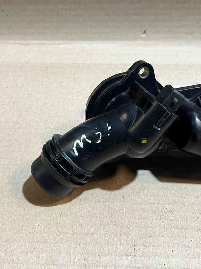 BMW M54B30 3.0L Engine Thermostat Housing Assembly Used Genuine OEM