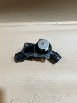 BMW M54B30 3.0L Engine Thermostat Housing Assembly Used Genuine OEM