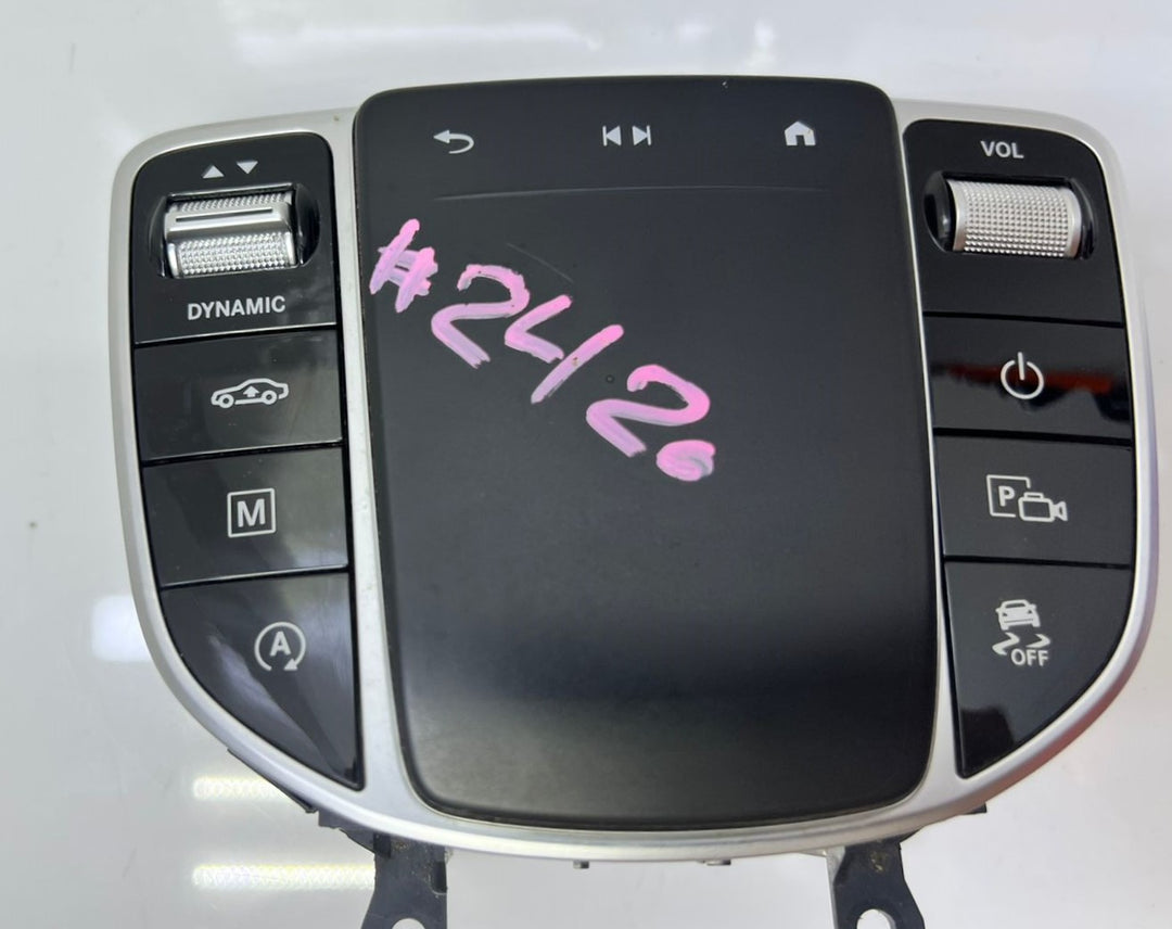 2020-2022 Mercedes-Benz GLC300 Center Console Touchpad Controller A2539000008 X253 OEM