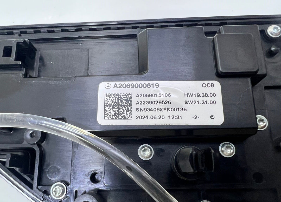 2022-2026 Mercedes-Benz C300 Power Seat Switch A2069000619 W206 C-Class OEM