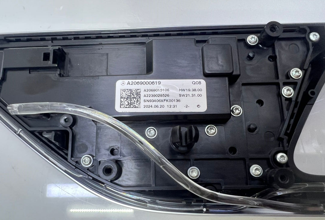 2022-2026 Mercedes-Benz C300 Power Seat Switch A2069000619 W206 C-Class OEM