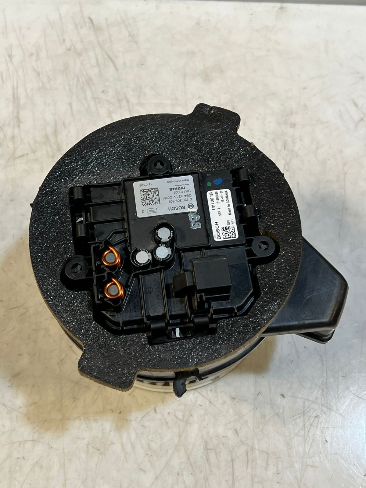BMW G30 G31 F90 G11 G12 Heater Blower Motor Fan F011500123 64116836881 OEM