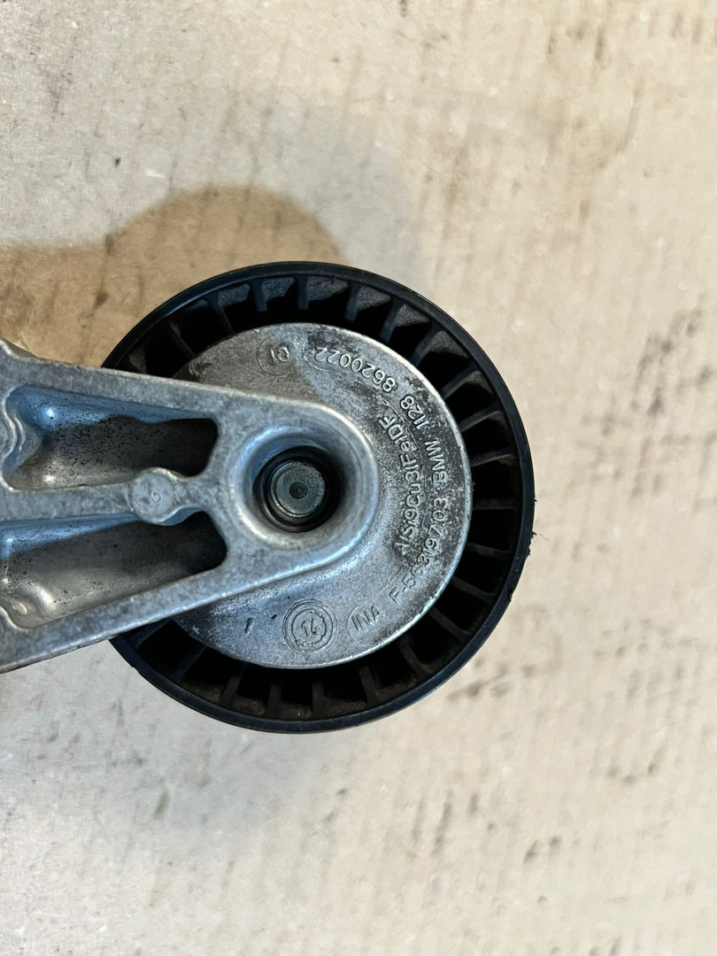 BMW X3 F25 N52 Drive Serpentine Belt Tensioner Pulley 8620022 11288620022 OEM