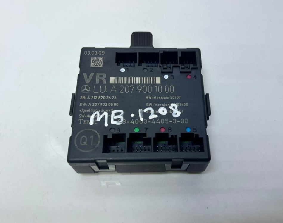 2010-2013 Mercedes-Benz E550 Door Control Module A2079001000 W207 E-Class OEM