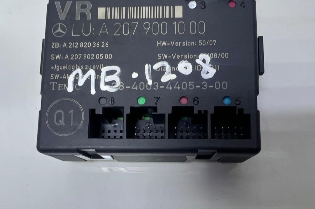 2011-2014 Mercedes-Benz E350 Door Control Module A2079000900 W207 E-Class OEM