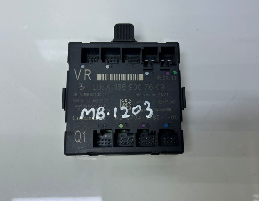 2012-2016 Mercedes-Benz GL550 Door Control Module A1669007609 GL-Class X166 ML-Class ML63 AMG OEM