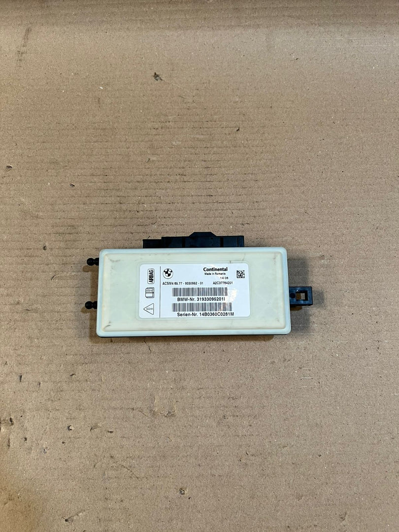 BMW 3 4 Series F30 F31 F32 F33 F36 ACSM4 Airbag SRS Control Module 9330952 OEM