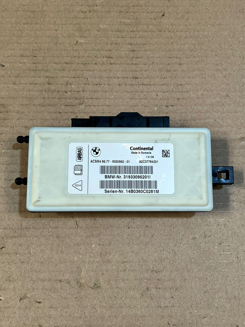 BMW 3 4 Series F30 F31 F32 F33 F36 ACSM4 Airbag SRS Control Module 9330952 OEM
