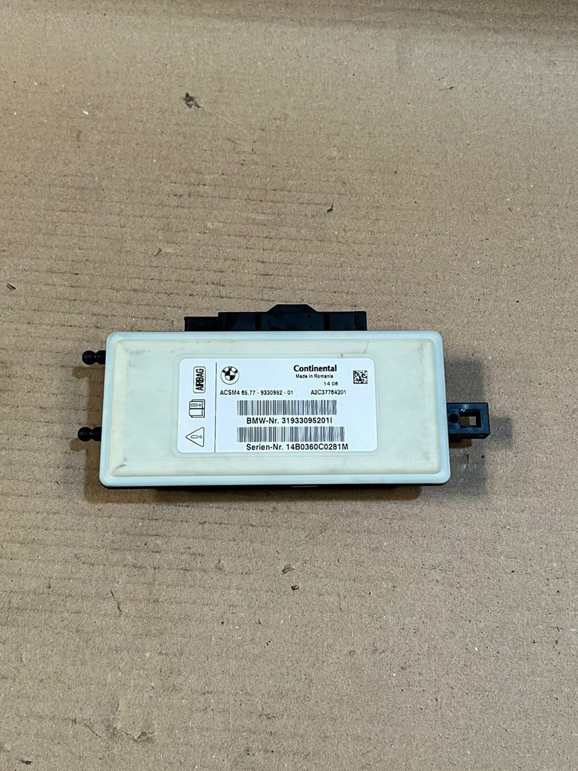 BMW 3 4 Series F30 F31 F32 F33 F36 ACSM4 Airbag SRS Control Module 9330952 OEM