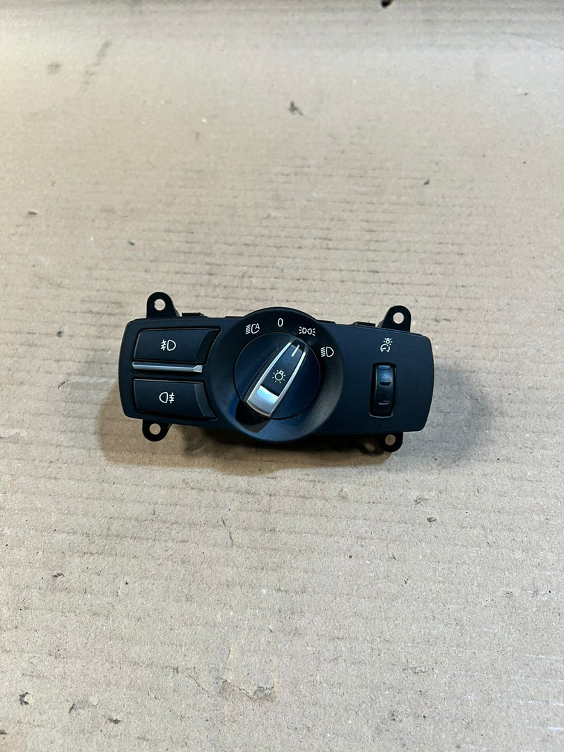 BMW X3 F25 5 Series F10 F11 F07 RHD Headlight Light Switch 9192744 OEM RHD