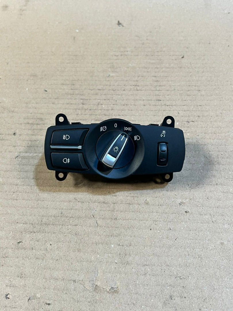 BMW X3 F25 5 Series F10 F11 F07 RHD Headlight Light Switch 9192744 OEM RHD