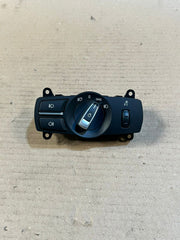 BMW X3 F25 5 Series F10 F11 F07 RHD Headlight Light Switch 9192744 OEM RHD