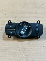 Load image into Gallery viewer, BMW X3 F25 5 Series F10 F11 F07 RHD Headlight Light Switch 9192744 OEM RHD