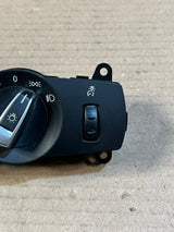 BMW X3 F25 5 Series F10 F11 F07 RHD Headlight Light Switch 9192744 OEM RHD