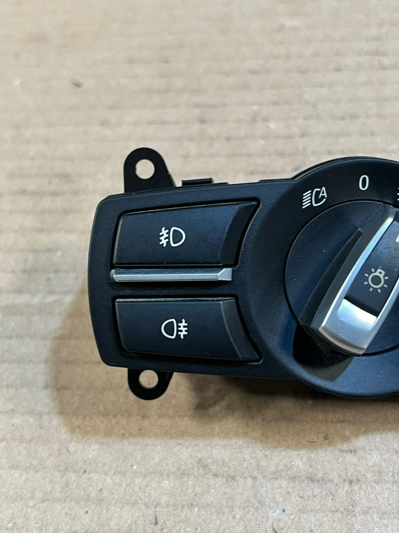 BMW X3 F25 5 Series F10 F11 F07 RHD Headlight Light Switch 9192744 OEM RHD