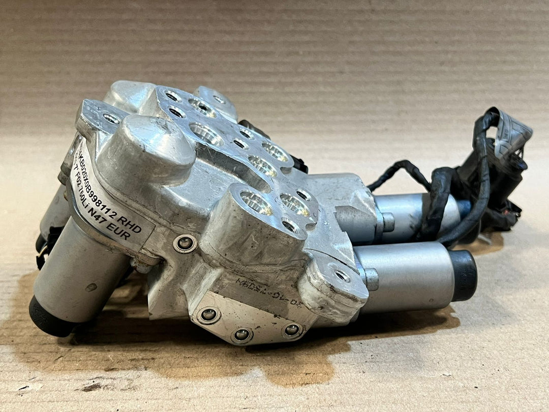 BMW 5 7 Series F10 F11 F07 F01 F02 Air Suspension Compressor 10641010 6775258 OEM