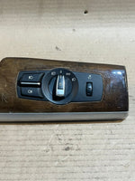 Bild in die Galerieansicht laden, BMW X3 F25 5 Series F10 F11 F07 RHD Headlight Light Switch 9192744 OEM