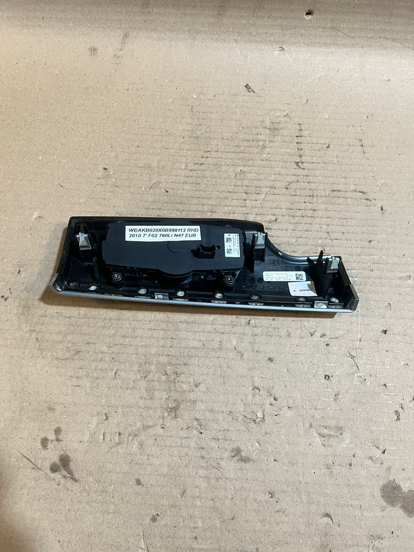 BMW X3 F25 5 Series F10 F11 F07 RHD Headlight Light Switch 9192744 OEM