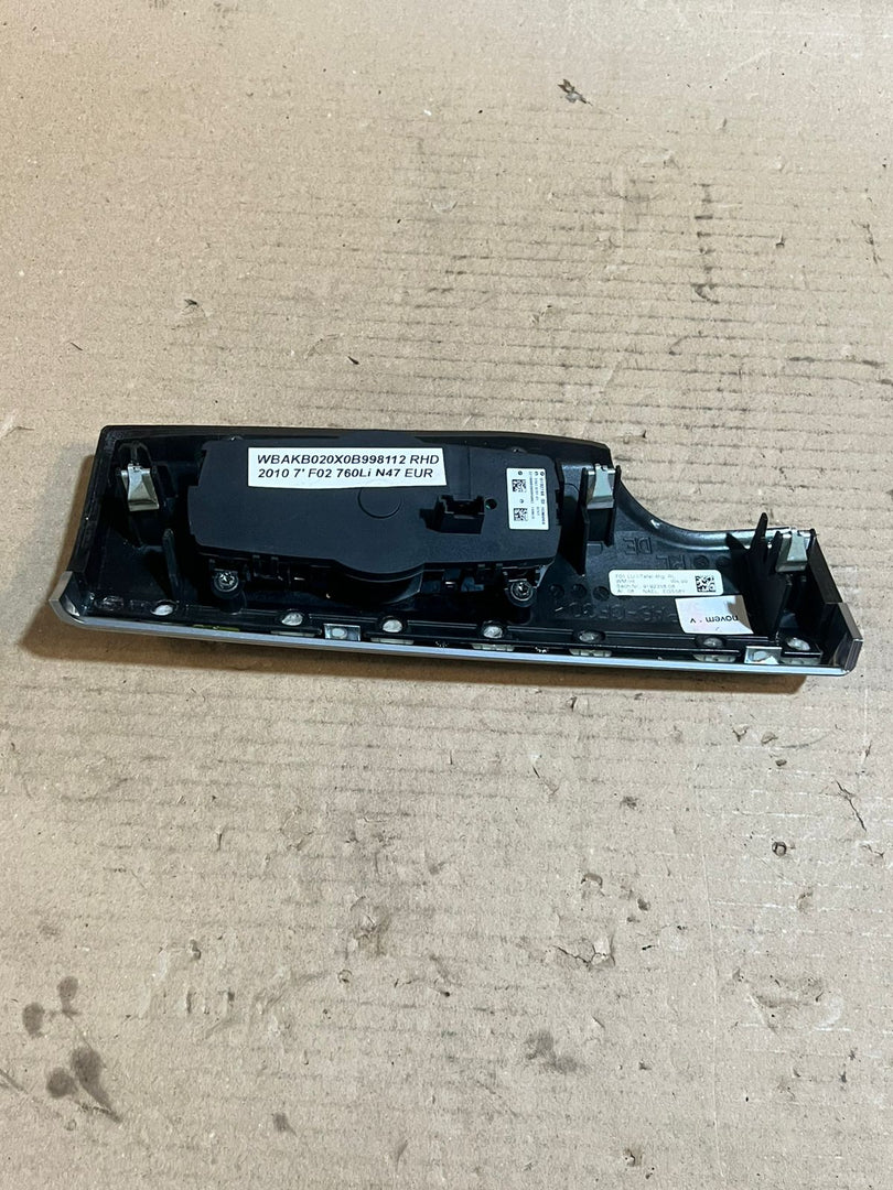 BMW X3 F25 5 Series F10 F11 F07 RHD Headlight Light Switch 9192744 OEM