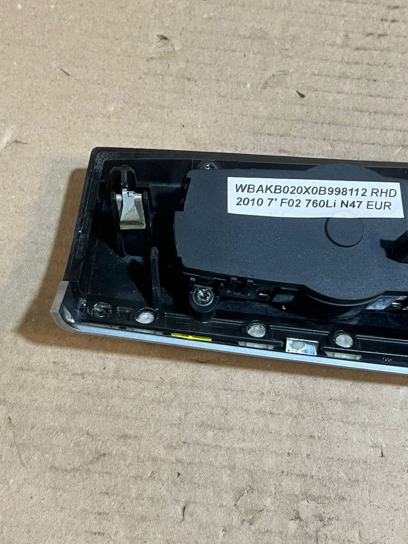 BMW X3 F25 5 Series F10 F11 F07 RHD Headlight Light Switch 9192744 OEM