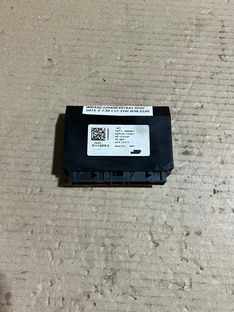 BMW F30 F31 F35 F80 F82 M4 A/C Climate Control Panel Module 9390099 OEM