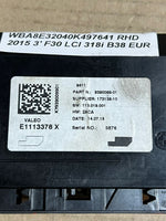 Bild in die Galerieansicht laden, BMW F30 F31 F35 F80 F82 M4 A/C Climate Control Panel Module 9390099 OEM