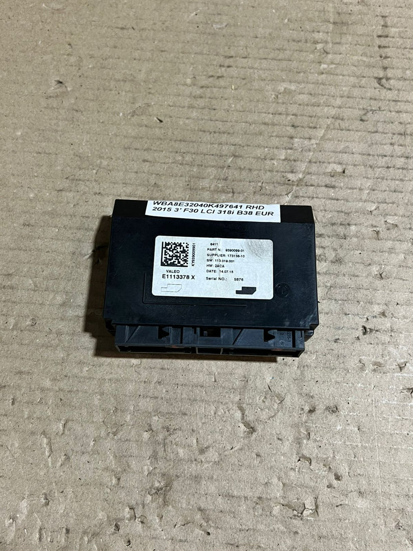 BMW F30 F31 F35 F80 F82 M4 A/C Climate Control Panel Module 9390099 OEM