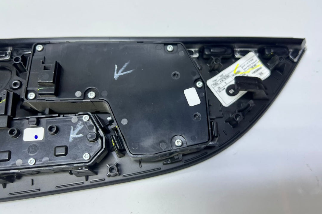 Mercedes-Benz GLE350 Right Trim Strip & Seat Switch A1677207802 W167 GLE-Class OEM