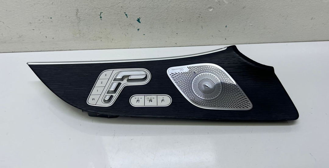 Mercedes-Benz GLE350 Right Trim Strip & Seat Switch A1677207802 W167 GLE-Class OEM