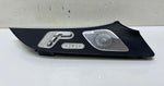 Load image into Gallery viewer, Mercedes-Benz GLE350 Right Trim Strip &amp; Seat Switch A1677207802 W167 GLE-Class OEM