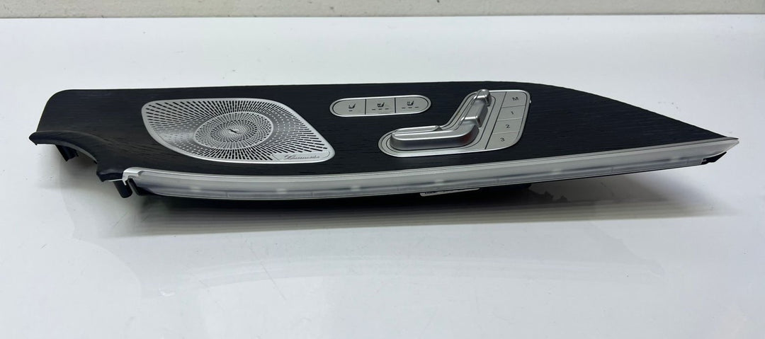 Mercedes-Benz GLE350 Right Trim Strip & Seat Switch A1677207802 W167 GLE-Class OEM