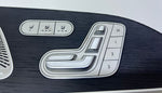 Load image into Gallery viewer, Mercedes-Benz GLE350 Right Trim Strip &amp; Seat Switch A1677207802 W167 GLE-Class OEM