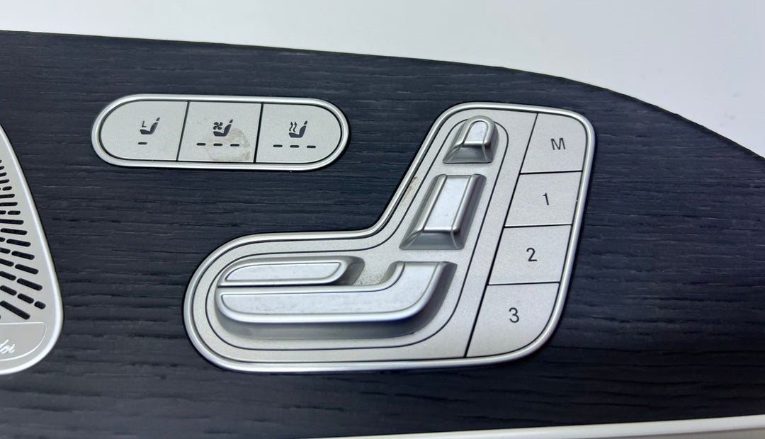 Mercedes-Benz GLE350 Right Trim Strip & Seat Switch A1677207802 W167 GLE-Class OEM