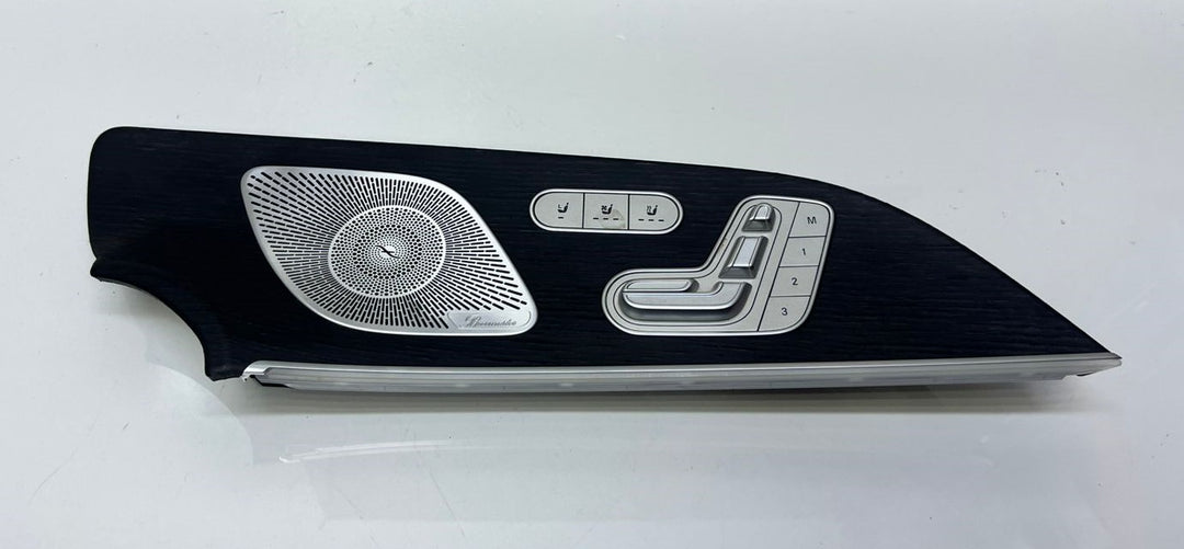 Mercedes-Benz GLE350 Right Trim Strip & Seat Switch A1677207802 W167 GLE-Class OEM
