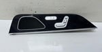 Load image into Gallery viewer, 2019 Mercedes-Benz GLS Trim Strip &amp; Seat Switch A1677303403 GLS X167 W167 OEM