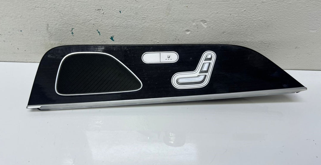 2019 Mercedes-Benz GLS Trim Strip & Seat Switch A1677303403 GLS X167 W167 OEM
