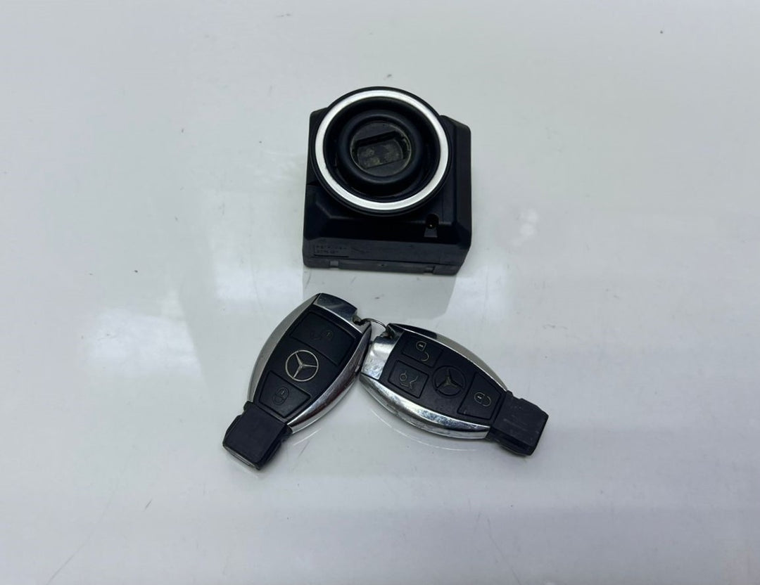 2006-2013 Mercedes-Benz ML350 Ignition Switch EIS/EZS A1649051500 2 Keys W164 GL450 OEM