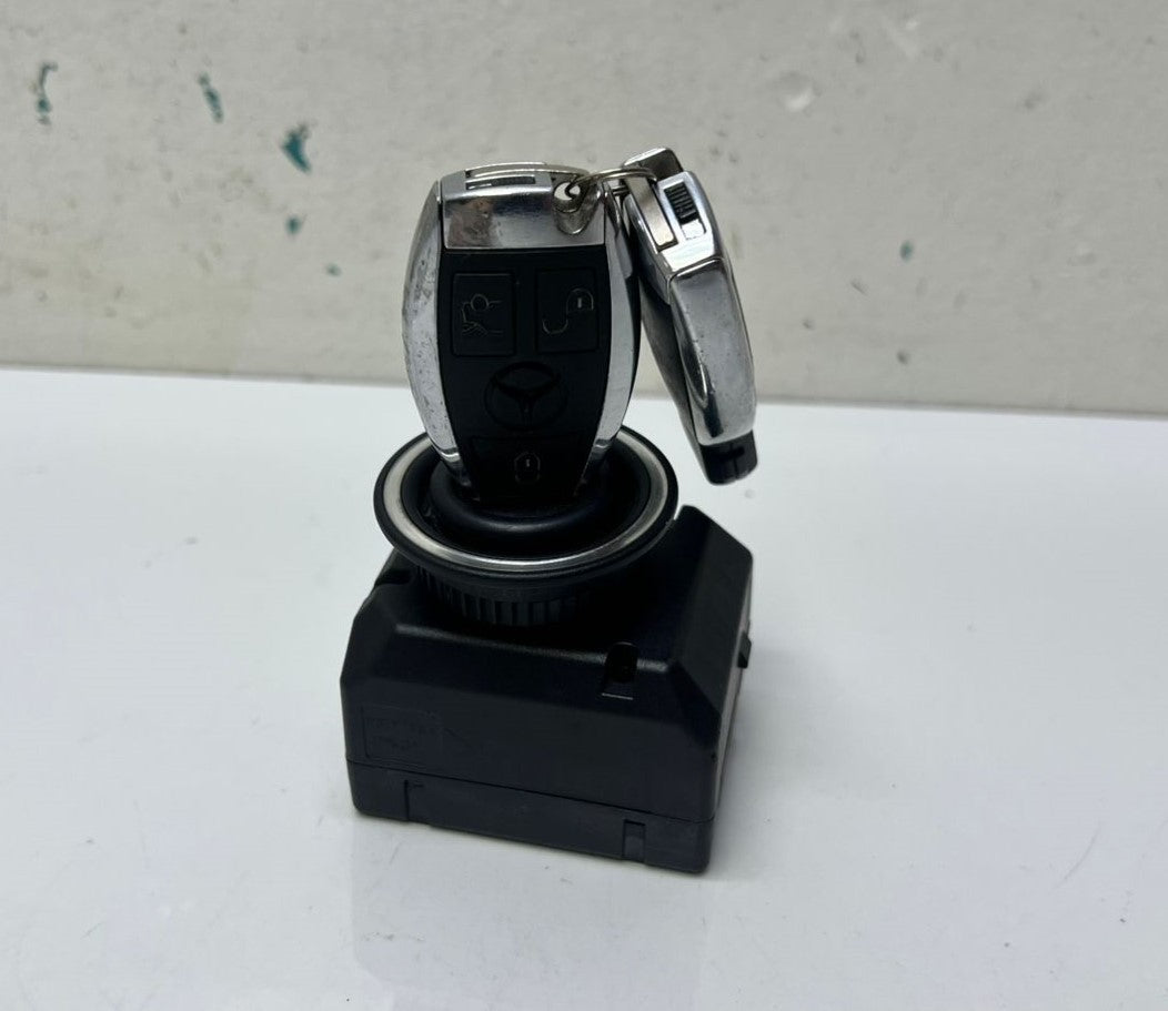 2006-2013 Mercedes-Benz ML350 Ignition Switch EIS/EZS A1649051500 2 Keys W164 GL450 OEM