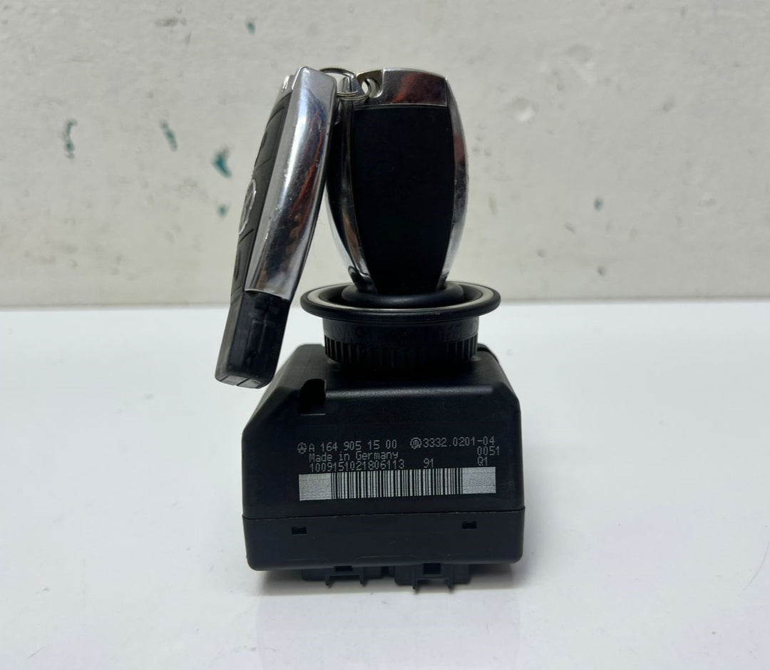 2006-2013 Mercedes-Benz ML350 Ignition Switch EIS/EZS A1649051500 2 Keys W164 GL450 OEM