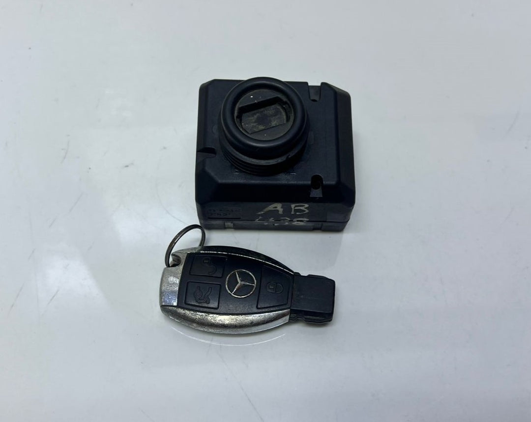 2009-2012 Mercedes-Benz ML350 Ignition Starter Switch & Key A1649051600 W164 ML GL450 OEM
