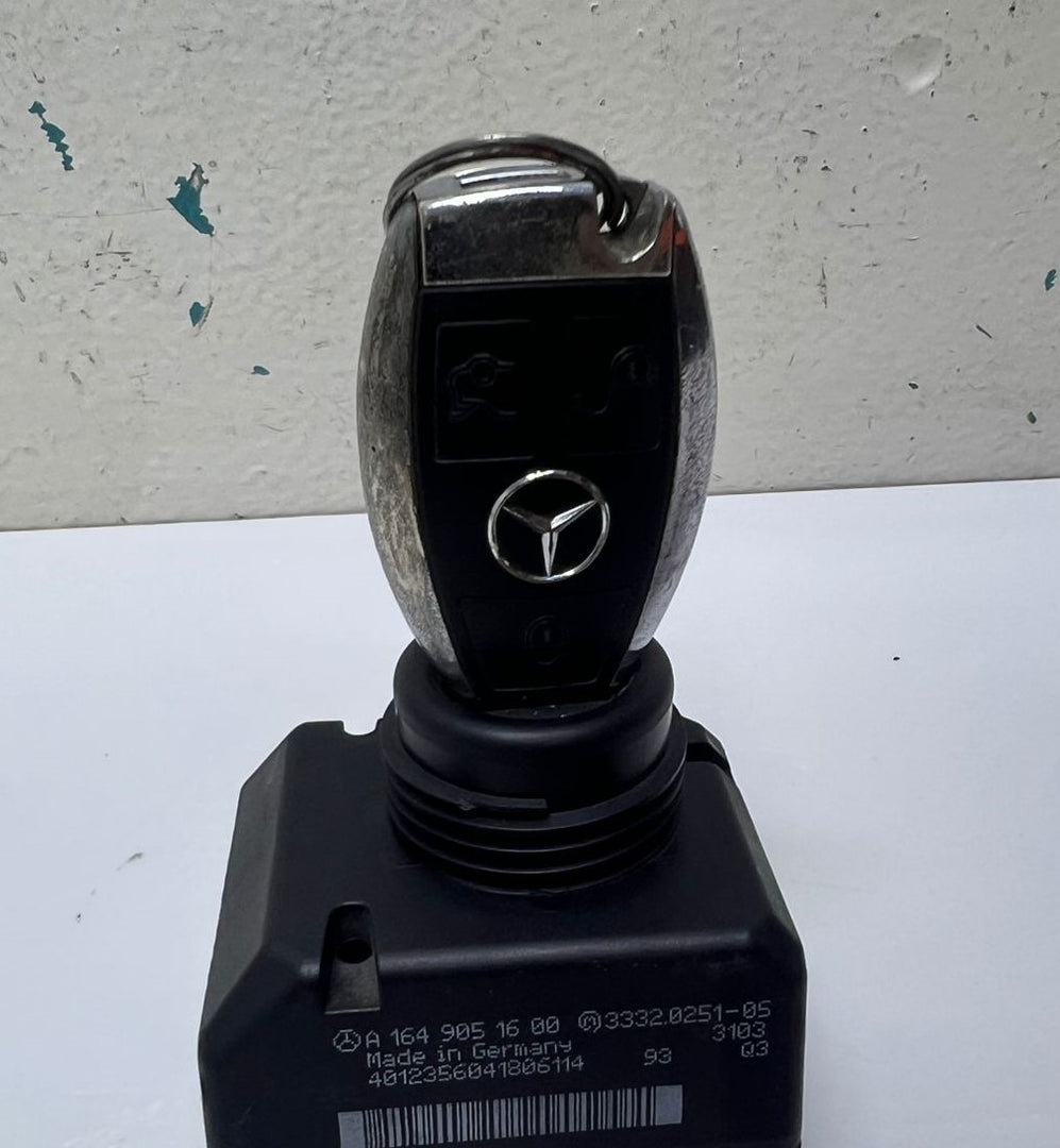 2009-2012 Mercedes-Benz ML350 Ignition Starter Switch & Key A1649051600 W164 ML GL450 OEM