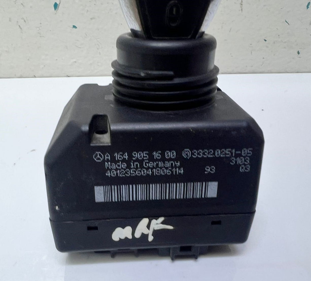 2009-2012 Mercedes-Benz ML350 Ignition Starter Switch & Key A1649051600 W164 ML GL450 OEM